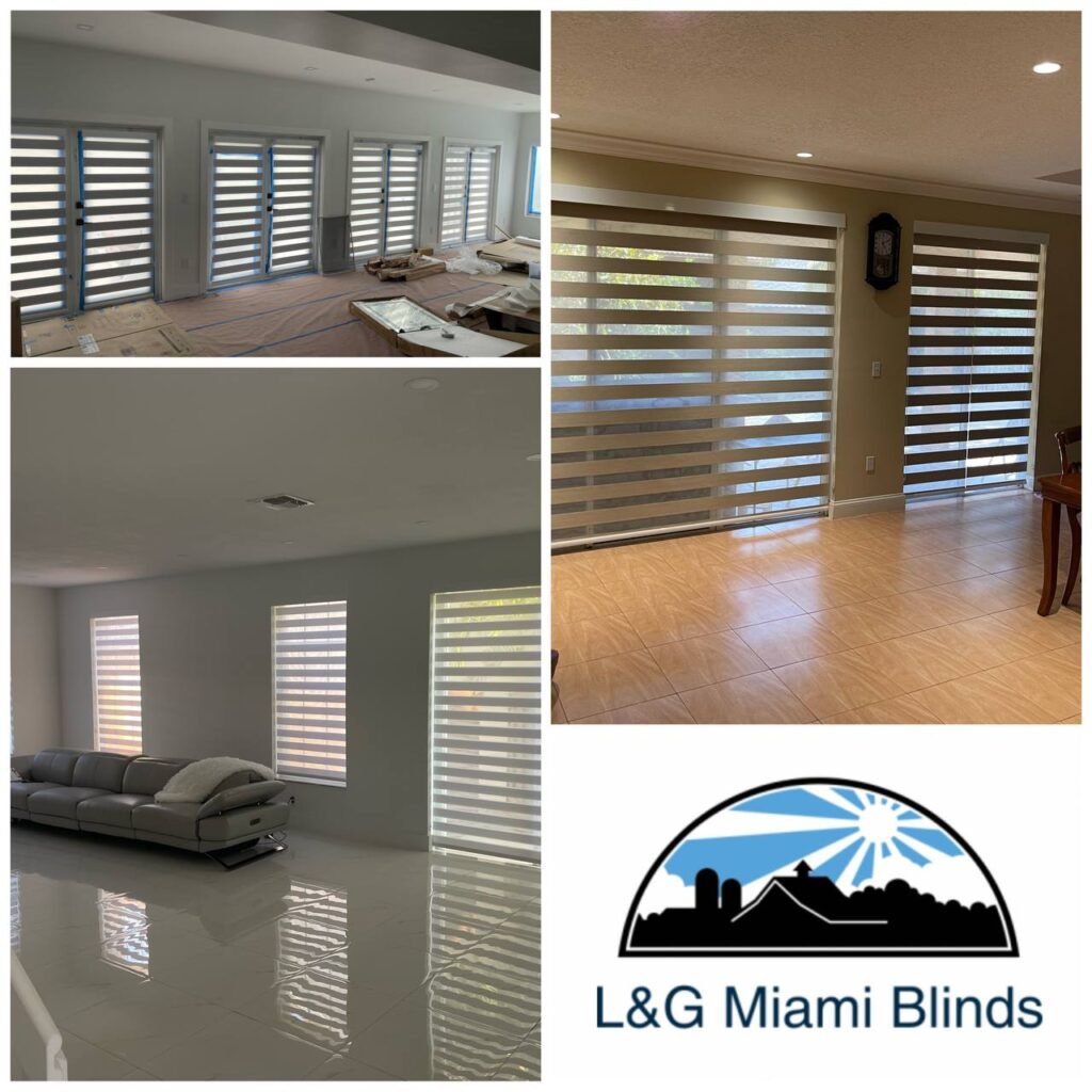 L&G Miami Blinds house